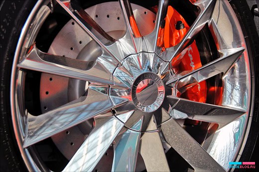 NYIAS 2009: Spyker C8 Aileron