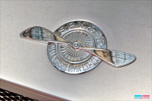 NYIAS 2009: Spyker C8 Aileron