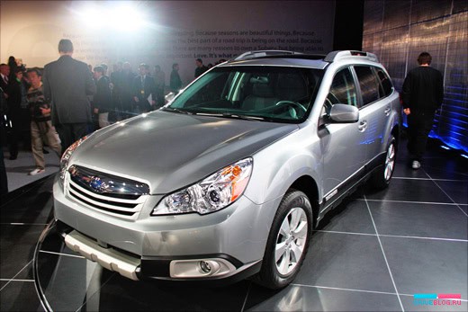 NYIAS 2009: Subaru Outback