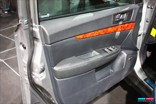 NYIAS 2009: Subaru Outback