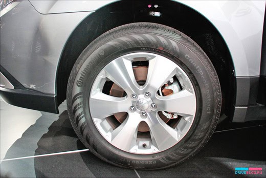 NYIAS 2009: Subaru Outback