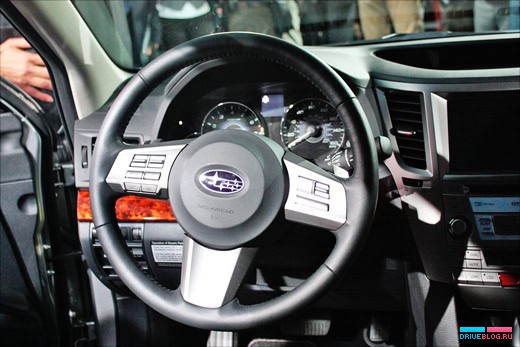 NYIAS 2009: Subaru Outback