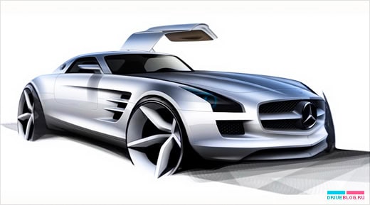 Mercedes-Benz SLS AMG