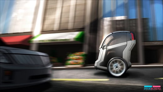 Segway P.U.M.A. (Personal Urban Mobility and Accessibility Project)