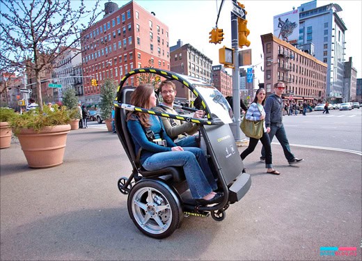 Segway P.U.M.A. (Personal Urban Mobility and Accessibility Project)