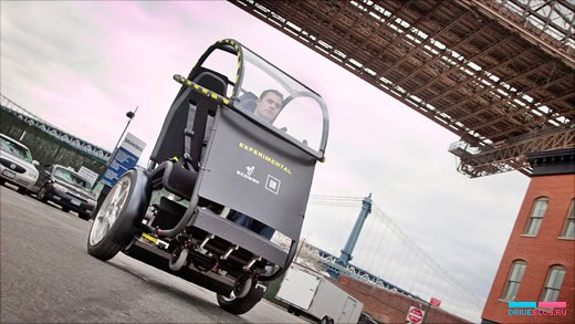 Segway P.U.M.A. (Personal Urban Mobility and Accessibility Project)