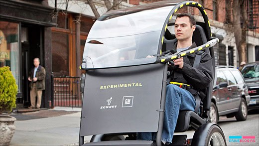 Segway P.U.M.A. (Personal Urban Mobility and Accessibility Project)