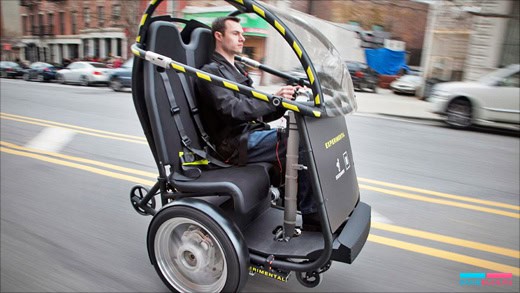 Segway P.U.M.A. (Personal Urban Mobility and Accessibility Project)