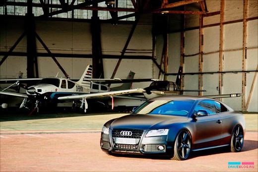 AVUS Performance Audi A5 Coupe Matte Black