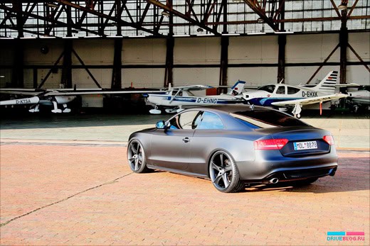 AVUS Performance Audi A5 Coupe Matte Black