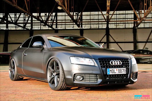 AVUS Performance Audi A5 Coupe Matte Black