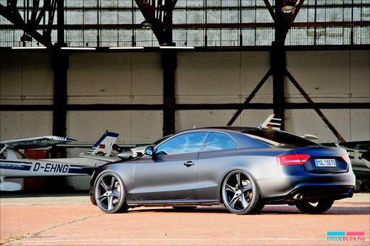 AVUS Performance Audi A5 Coupe Matte Black