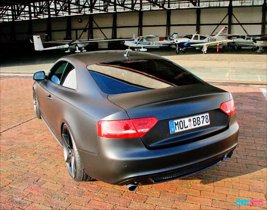AVUS Performance Audi A5 Coupe Matte Black