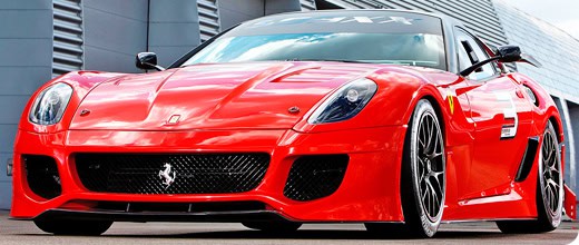 Ferrari 599XX: итальянская молниеносность