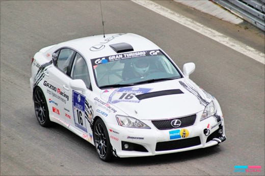 Gazoo Racing Lexus IS F