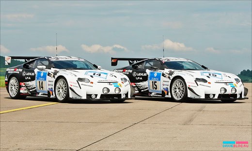 Gazoo Racing Lexus LF-A
