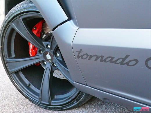 GEMBALLA TORNADO 750 GTS