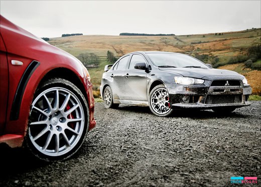 Mitsubishi Lancer Evolution X