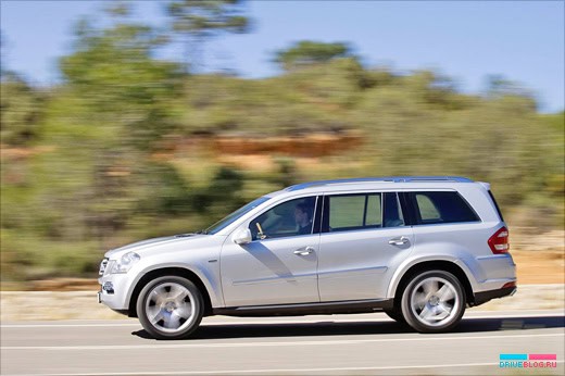 Mercedes-Benz GL 350 BlueTEC 4MATIC
