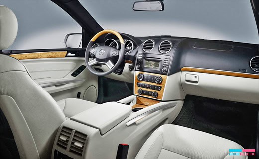 Mercedes-Benz GL 350 BlueTEC 4MATIC