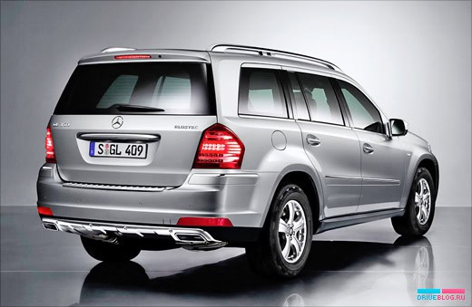 Mercedes-Benz GL 350 BlueTEC 4MATIC