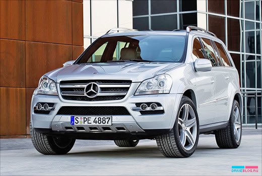 Mercedes-Benz GL 350 BlueTEC 4MATIC