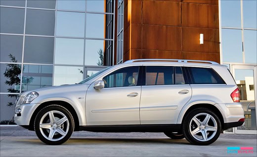Mercedes-Benz GL 350 BlueTEC 4MATIC
