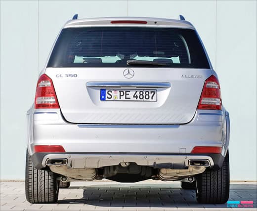 Mercedes-Benz GL 350 BlueTEC 4MATIC