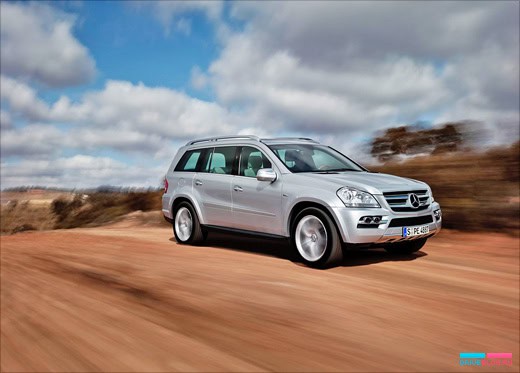 Mercedes-Benz GL 350 BlueTEC 4MATIC