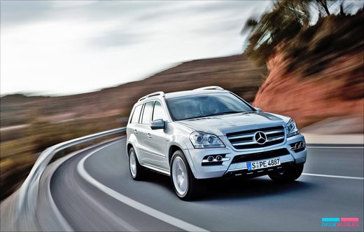 Mercedes-Benz GL 350 BlueTEC 4MATIC
