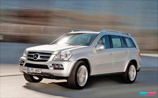 Mercedes-Benz GL 350 BlueTEC 4MATIC
