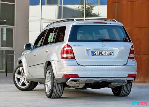 Mercedes-Benz GL 350 BlueTEC 4MATIC