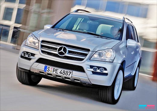 Mercedes-Benz GL 350 BlueTEC 4MATIC