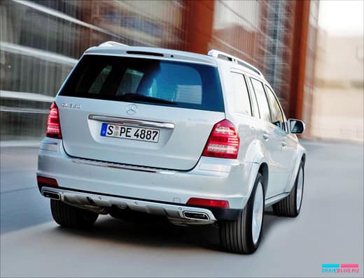 Mercedes-Benz GL 350 BlueTEC 4MATIC