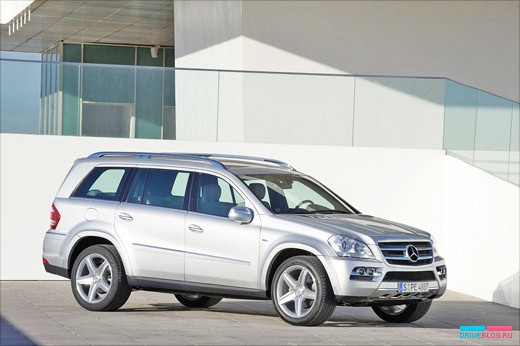 Mercedes-Benz GL 350 BlueTEC 4MATIC