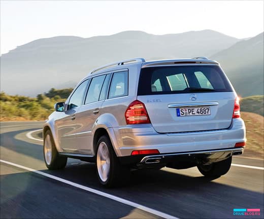 Mercedes-Benz GL 350 BlueTEC 4MATIC