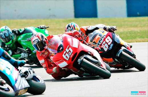 Как подготовить мотоцикл к соревнованиям