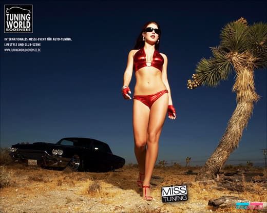 Мисс Тюнинг Бодензи 2009 - Miss Tuning Calendar 2009