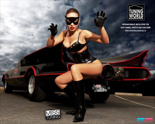 Мисс Тюнинг Бодензи 2009 - Miss Tuning Calendar 2009