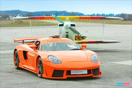 Koenigseder Porsche Carrera GT