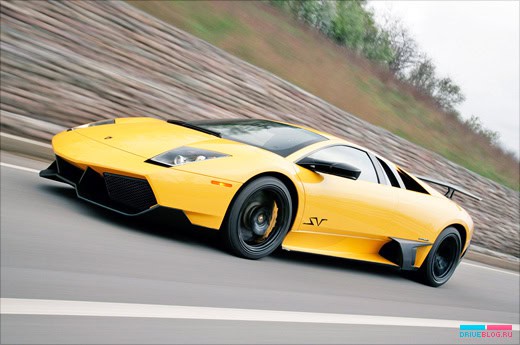 Lamborghini Murcielago LP 670-4 SuperVeloce