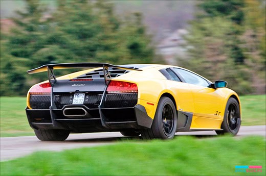 Lamborghini Murcielago LP 670-4 SuperVeloce