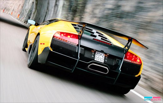 Lamborghini Murcielago LP 670-4 SuperVeloce