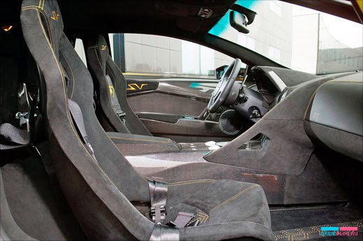 Lamborghini Murcielago LP 670-4 SuperVeloce