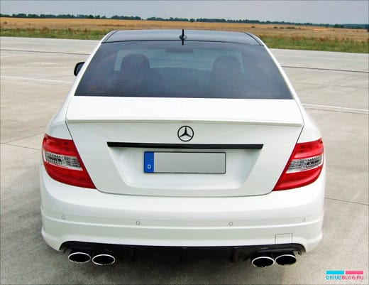 AVUS Performance Mercedes-Benz C 63 AMG