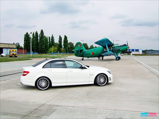 AVUS Performance Mercedes-Benz C 63 AMG