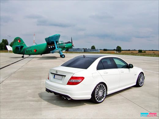 AVUS Performance Mercedes-Benz C 63 AMG