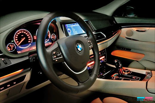 BMW 5 Series Gran Turismo