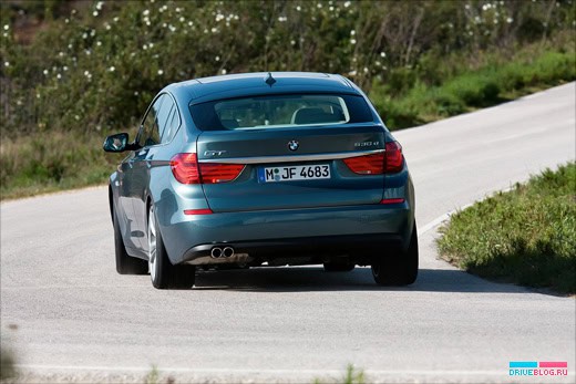 BMW 5 Series Gran Turismo
