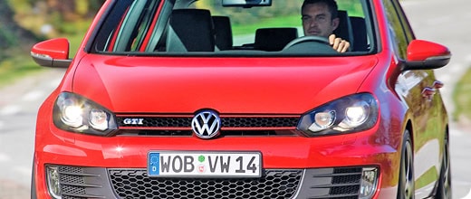 Гоночное кресло карапуза для Golf GTI